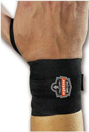 WRIST WRAP, WRAP W/THUMB LOOPBLK LG-XLG (6/PK) ERGDYN, 6/PK