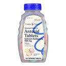FOSTER & THRIVE™ ANTACID 500MG CALCIUM CARBONATE CHEWABLE TABLETS, FRUIT FLAVOR, SOLD AS 1/BOTTLE MCKESSON 70677107501
