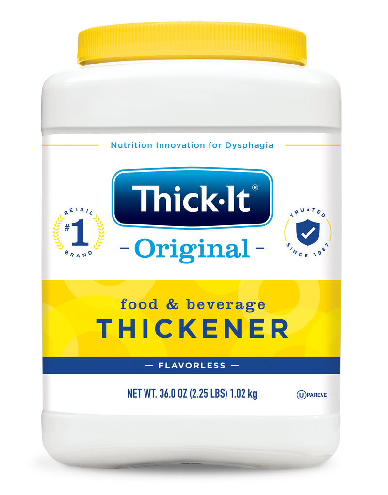 THICK-IT® ORIGINAL READY TO USE FOOD & BEVERAGE THICKENER, 36-OUNCE CANISTER, SOLD AS 6/CASE KENT J585-C6800