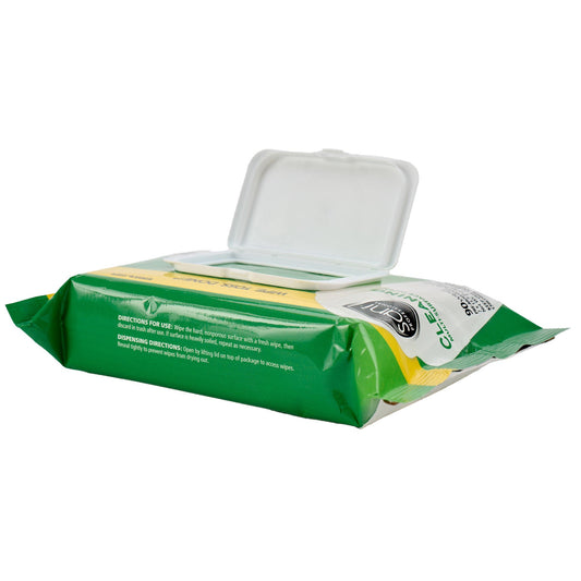 Sani Professional® Isopropyl Alcohol Cleaning Multi-Surface Disinfectant Wipes, 12/Cs
