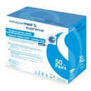 SEMPERMED® SUPREME LATEX SURGICAL GLOVE, SIZE 7, IVORY, SOLD AS 300/CASE SEMPERMED SPFP700