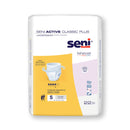 SENI® ACTIVE CLASSIC PLUS MODERATE ABSORBENT UNDERWEAR, SMALL, SOLD AS 88/CASE TZMO S-SM22-AC2