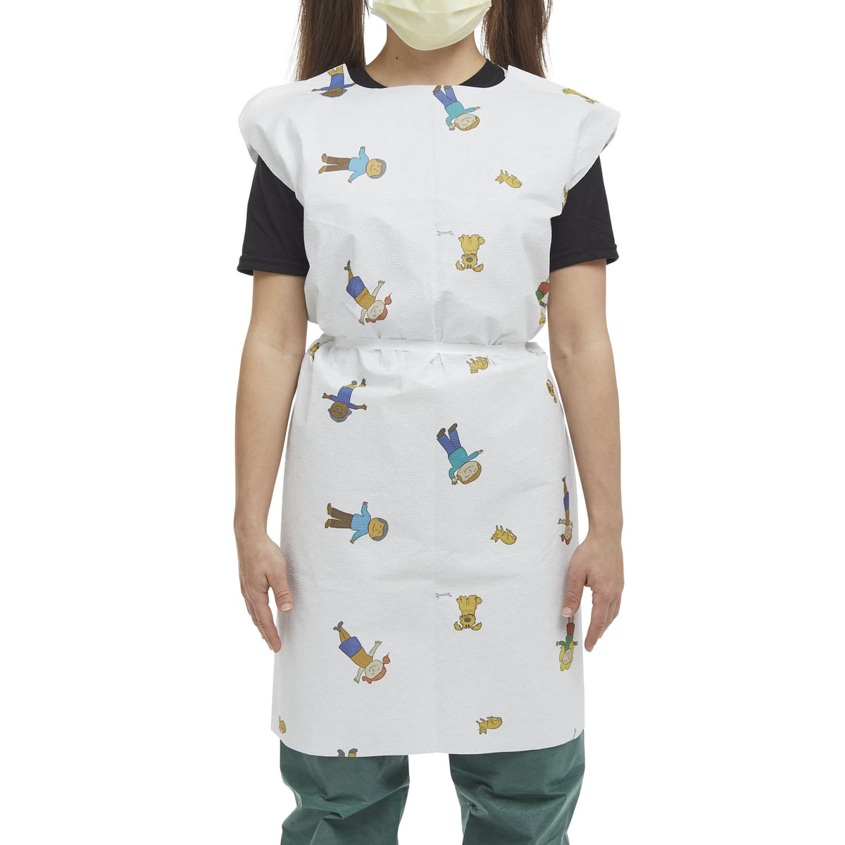 Mckesson Pediatric Exam Gown, Medium, Mckesson Kids™ Print, 50/Cs