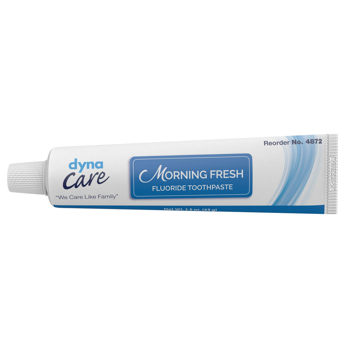 Dynacare Morning Fresh Toothpaste, 1.5-Ounce Tube, 144/Cs