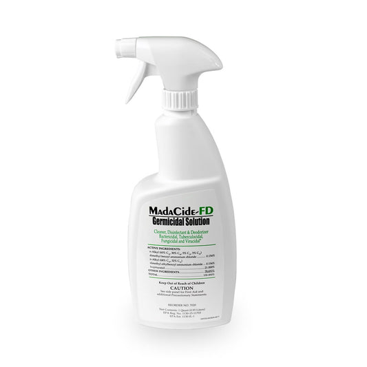Madacide Fd Germicidal Solution, 1/Ea