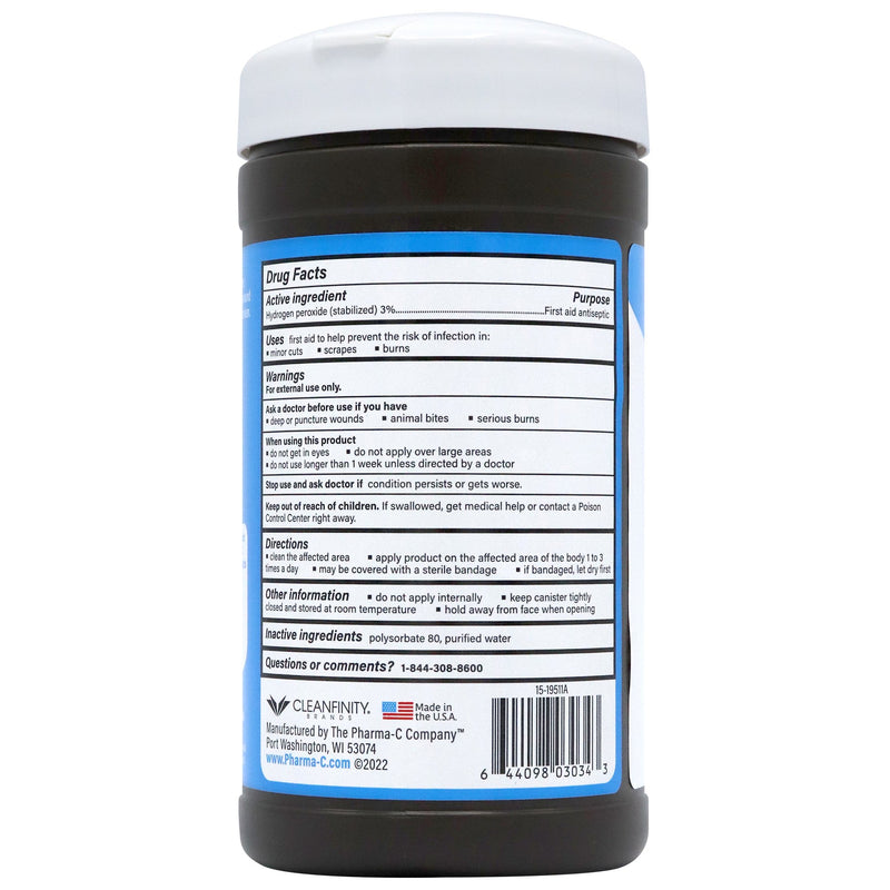 Pharma-C-Wipes® Hydrogen Peroxide Antiseptic