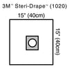 3M™ Steri-Drape™ Sterile Small EENT Drape, 15 x 15 Inch, 10/BX