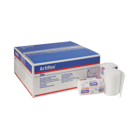 Artiflex® White Undercast Padding Bandage, 10 Centimeter X 3 Meter, 30/Cs
