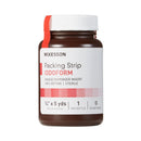 McKesson Iodoform Wound Packing Strip, ¼ Inch x 5 Yard, 12/CS