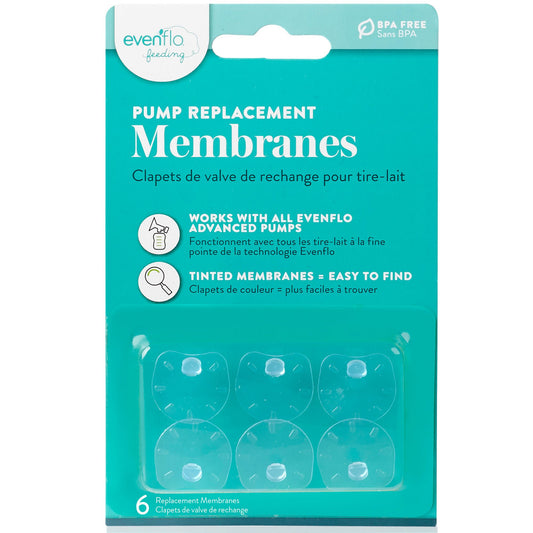 Evenflo® Breast Pump Replacement Membrane, 24/Cs