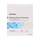 MCKESSON GELLING FIBER WOUND DRESSING, 4 X 4-3/4 INCH, SOLD AS 10/BOX MCKESSON 87400