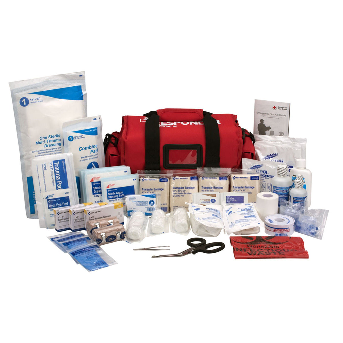 First Aid Only™ 24-Person First Responder Kit, 1/Ea