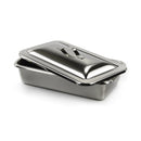 MCKESSON INSTRUMENT TRAY, STRAP HANDLE, 8-7/8 INCHES, SOLD AS 6/BOX MCKESSON 63-4255
