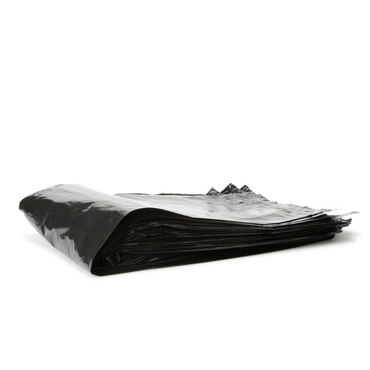 Colonial Bag Extra Heavy Duty, Black, 60-gallon Capacity, 1/CS