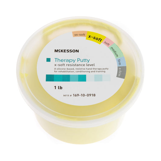 McKesson Therapy Putty, Yellow, Extra Soft, 1 lb., 1/EA