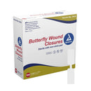 dynarex® Butterfly Wound Closure Strip, 0.5 by 2.75 Inches, 2400/CS