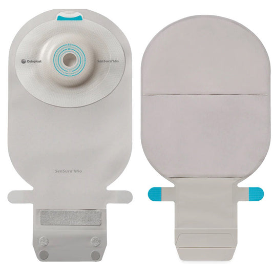 SenSura® Mio Convex Light 1-Piece Opaque Ostomy Pouch, 35mm Stoma, 10/BX