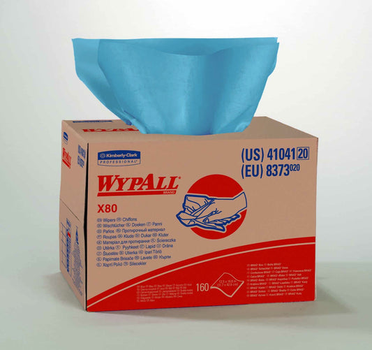 Kc Wypall* X80 Shop Towel, 160/Cs