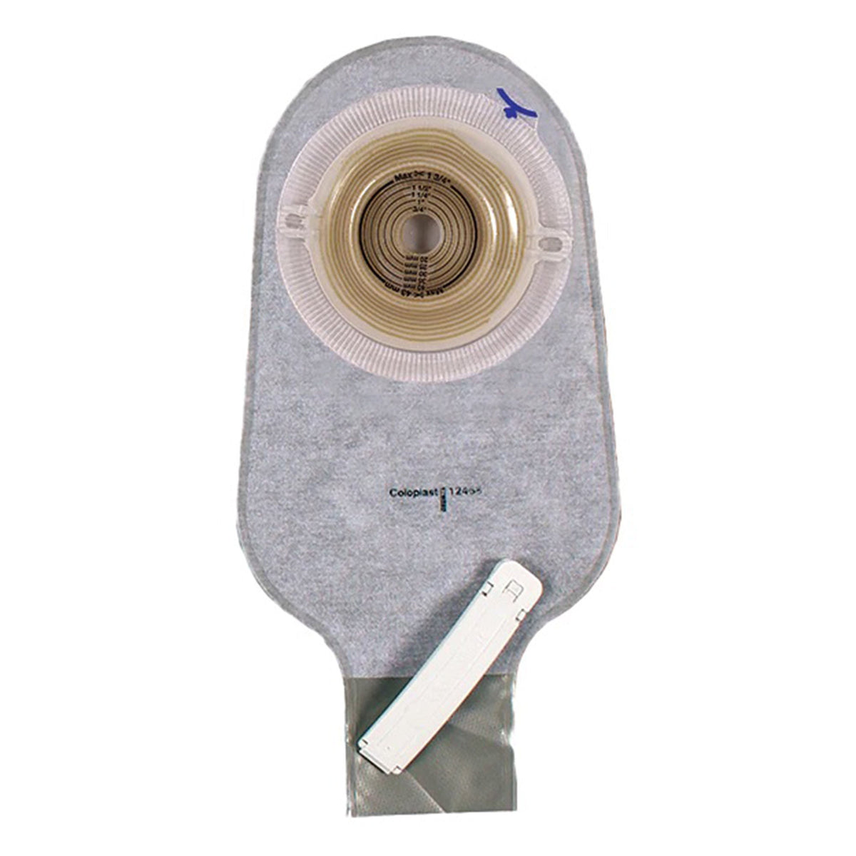 Pouch, Assura Xtra Drnbl Cnvxopaq 11" 15-43Mm (10/Bx)Colplt, 10/Bx