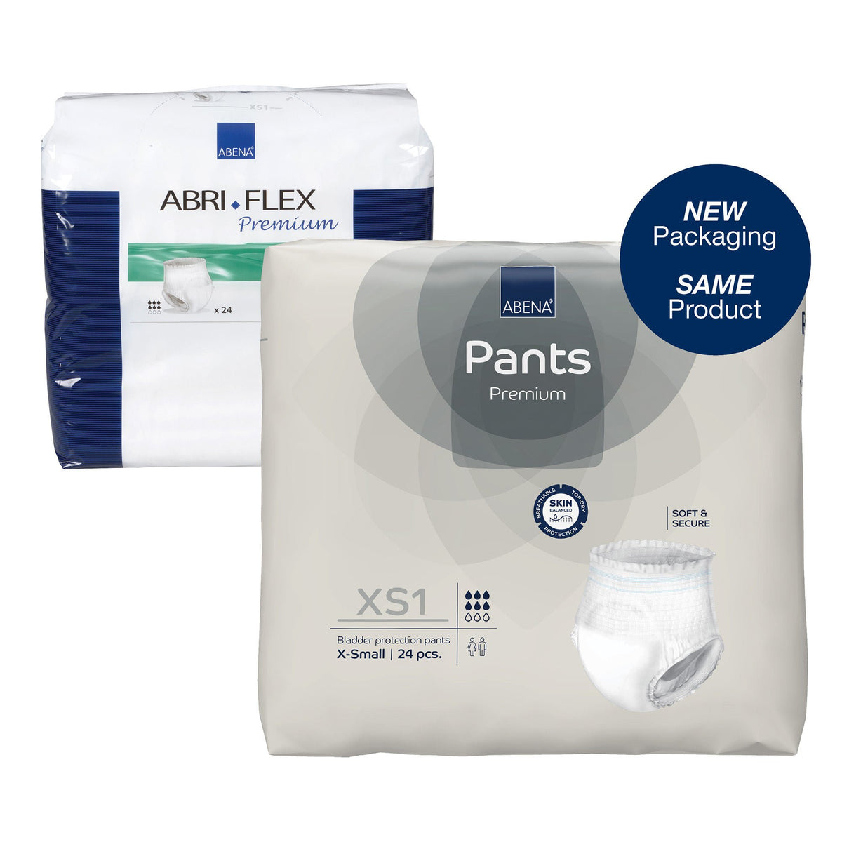Abri-Flex™ Premium Xs1 Absorbent Underwear, Extra Small, 96/Cs