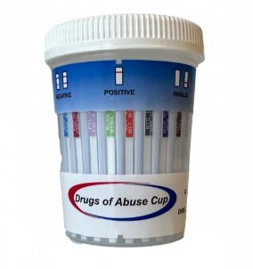 Drug Screen, 13Panel Cup + Adulterants (25/Bx), 25/Bx