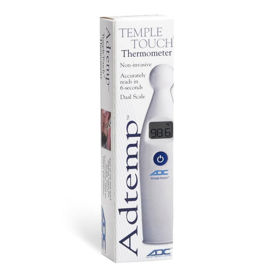 Adc Adtemp 427 Templetouch Digital Temporal Thermometer, 12/Pk