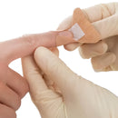 Coverlet® Fingertip Tan Adhesive Strip, 1.5 x 2.5 Inch, 100/BX