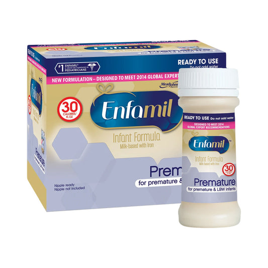 Enfamil® Premature 30 Cal Infant Formula, 2-Ounce Nursette Bottle, 48/Cs