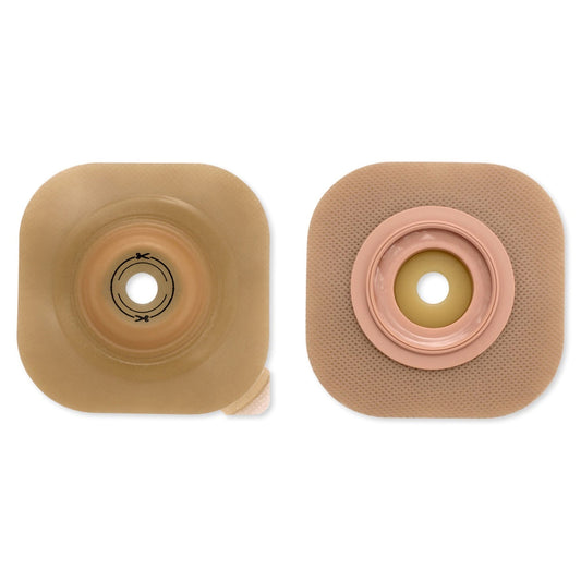 New Image™ Convex CeraPlus™ Skin Barrier, Up to 38 mm Opening, 57 mm Flange, Red, 5/BX
