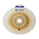 SenSura® Click Convex Light Ostomy Barrier, 25 mm Stoma Opening, Red Match, 5/BX