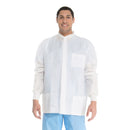 UNIVERSAL PRECAUTIONS LAB JACKET, SOLD AS 25/CASE O&M 10072