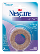 3M™ Nexcare™ No Hurt Hypoallergenic Material Medical Tape, 2 x 80 Inch, Tan, 24/BX