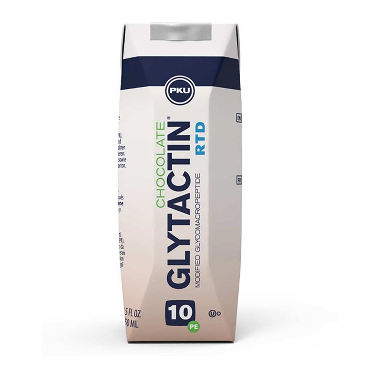 Glytactin® RTD 10 Chocolate Low Phenylalanine GMP-based Medical Food, 8.5-oz., 30/CS