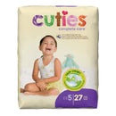 CUTIES® PREMIUM DIAPER, SIZE 5, SOLD AS 1/PACK FIRST CR5001
