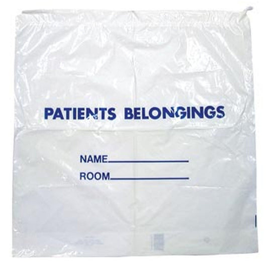 Dukal® Patient Belongings Bag, Clear, 250/Cs