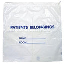 Dukal® Patient Belongings Bag, Clear, 250/CS