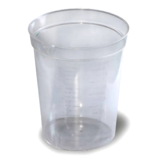 OakRidge Urine Specimen Container with Pour Spout, 192 mL, 500/CS