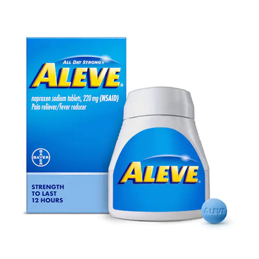 Aleve Naproxen Sodium Pain Relief 1/BOTTLE -00280601024