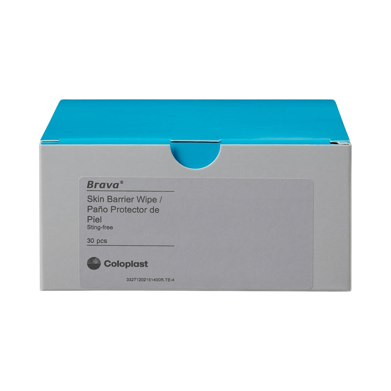 Brava Coloplast Skin Barrier Wipes 30/BOX -120215 - BriteSources