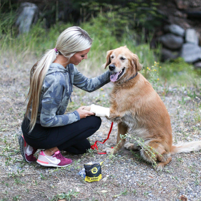 My Medic Med Packs First Aid Kit for Pets – Dog Injury Supplies in Portable Pouch