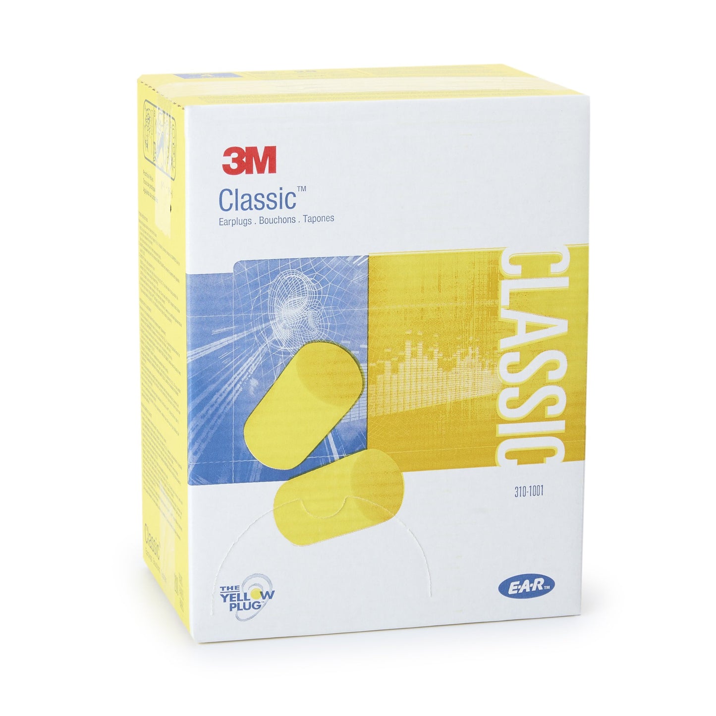 3M™ E-A-R™ Classic™ Cordless Earplugs 1/BOX -310-1001