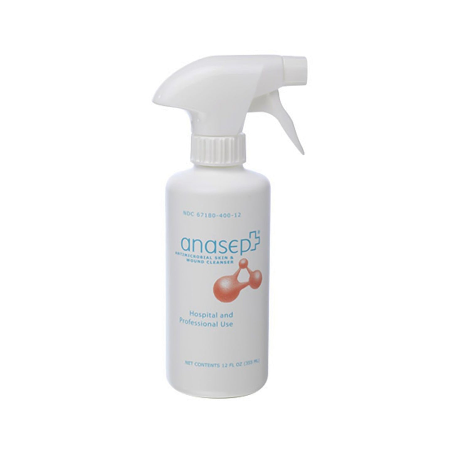 Anasept Wound Cleanser, 12-ounce bottle 1/EACH -4012SC