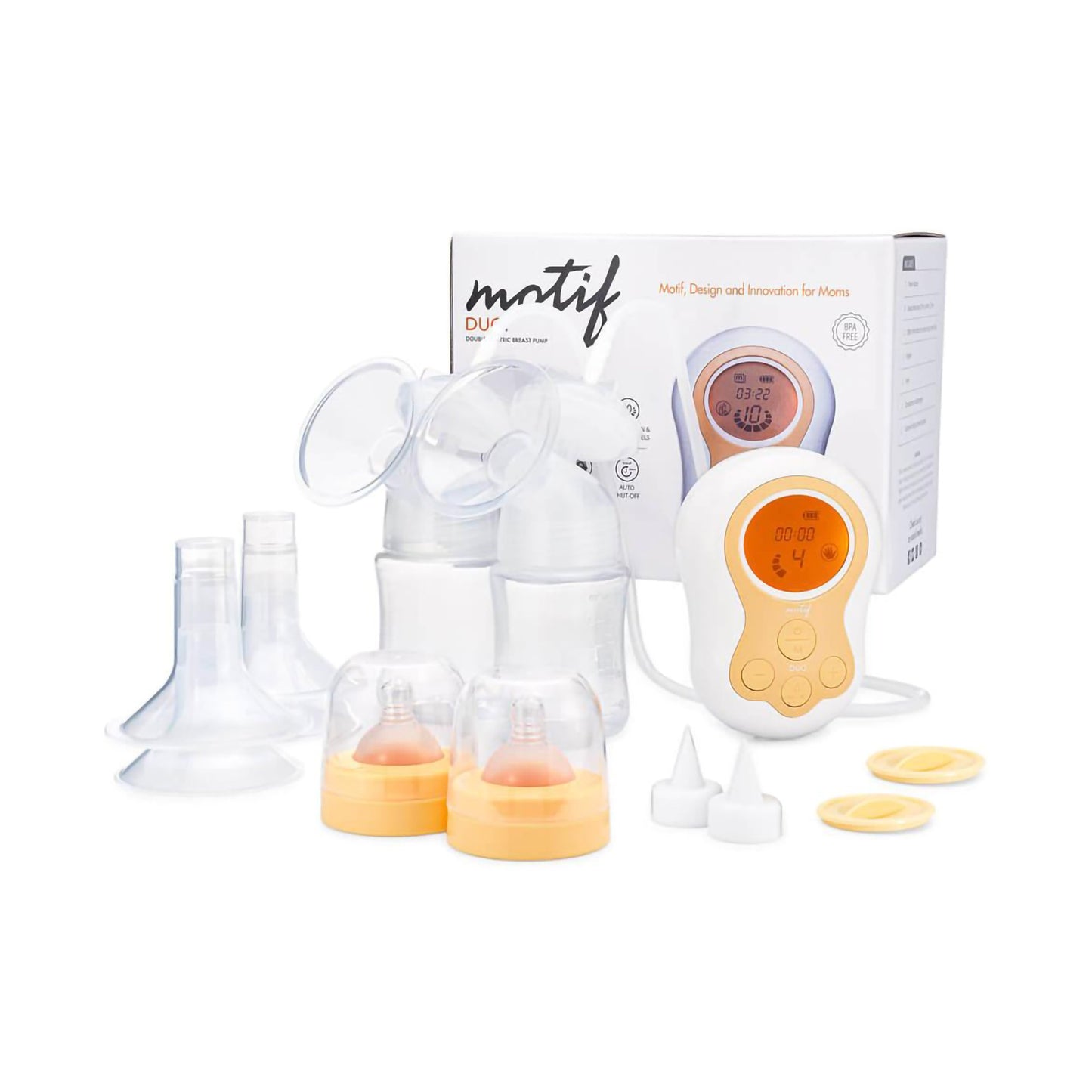 Motif Duo Double Electric Breast Pump Kit 1/EACH -MD-20.0