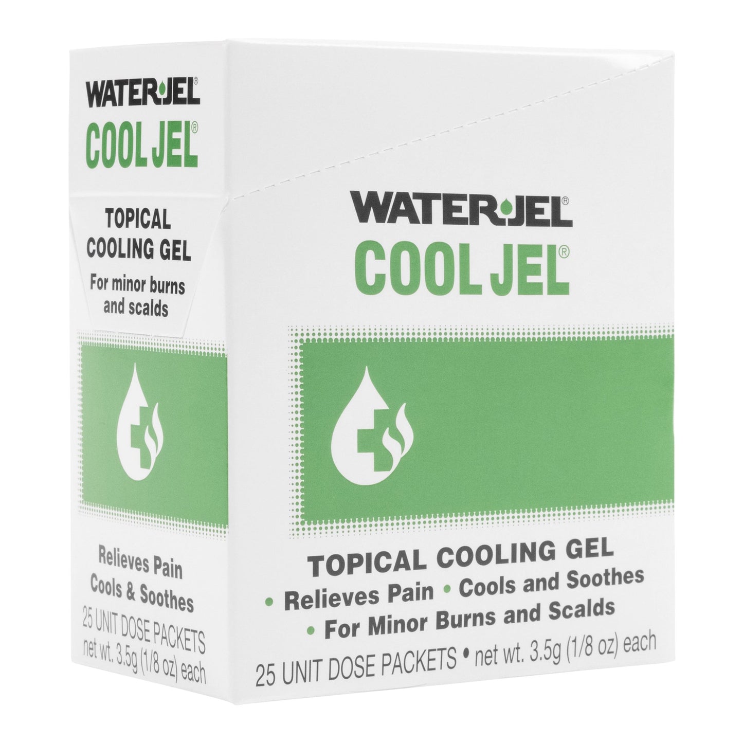 Water Jel Cool Jel Burn Relief 25/BOX -CJ25-600.00.000