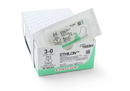 SUTURE, MICROPOINT SPATULA, SIZE 11-0, 8", GREEN MONOFILAMENT, NEEDLE TG160-4-3M TG160-4-3M, ½ CIRCLE, 1 DZ/BX, SOLD AS BOX ETHICON 243