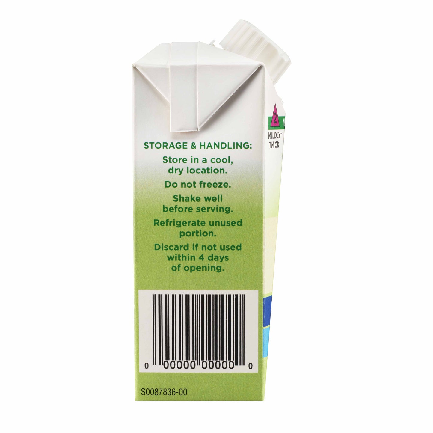 Vital Cuisine 500 Shake Vanilla Nutrition and Recovery, 8.45 oz. Carton 27/CASE -72504