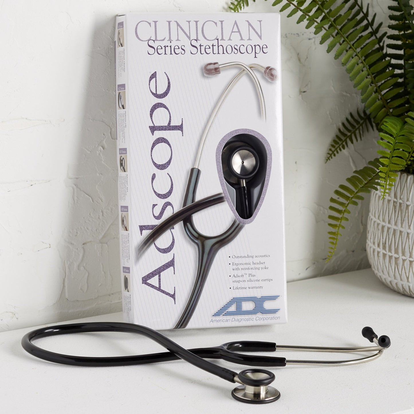 Adscope™ 603 Classic Stethoscope 1/EACH -603BK