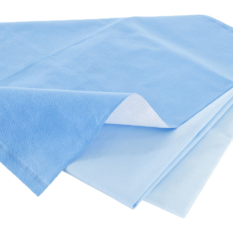 Quick Check H300 Sterilization Wrap, 30 x 30 Inch 144/CASE -34173 - BriteSources