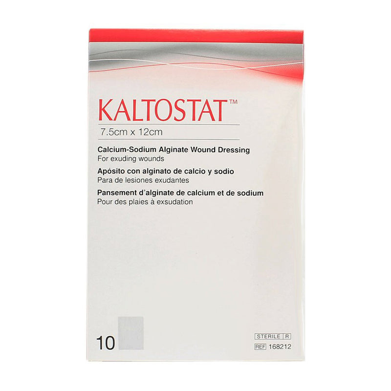 Kaltostat® Calcium Alginate Dressing, 3 x 4¾ Inch