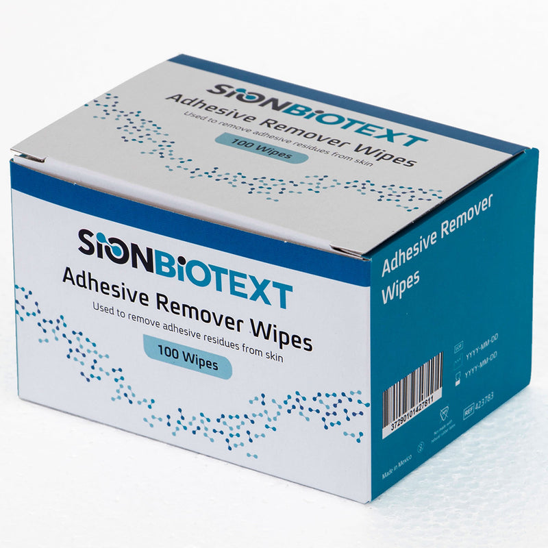 SionBiotext Adhesive Remover, Individual Packets